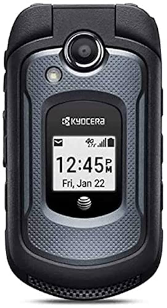 Amazon.com: Kyocera DuraXE E4710, Black 8GB (Unlocked